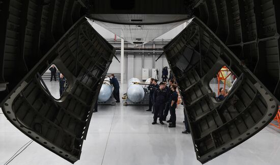 Russia Aircraft Repair Plant