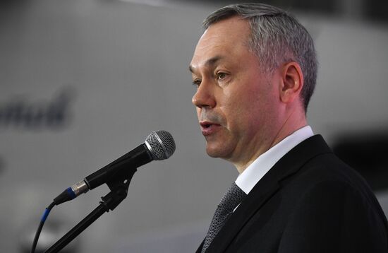 Russia Aircraft Repair Plant