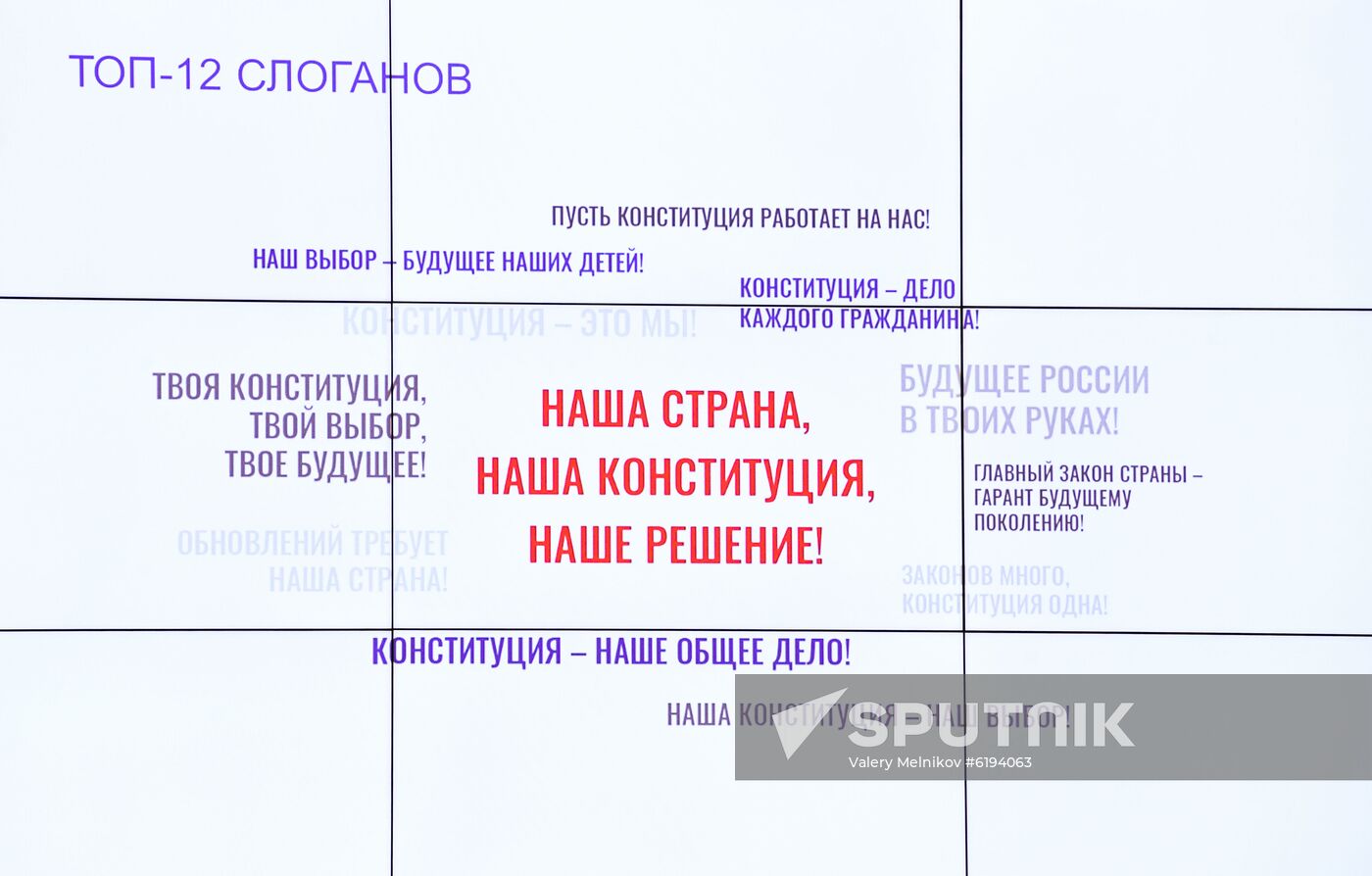 Russia Constitutional Reform