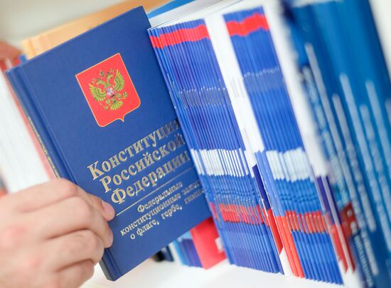 Russia Constitutional Reform