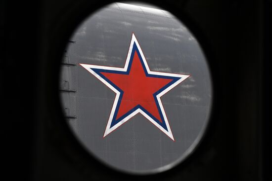 Russia Aircraft Repair Plant