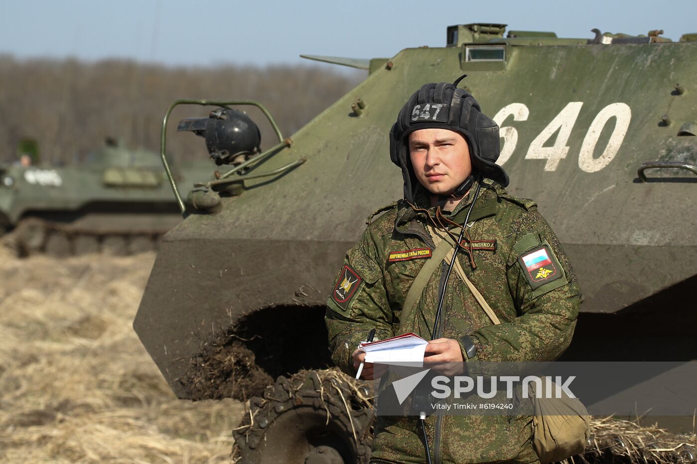 Russia Military Drills