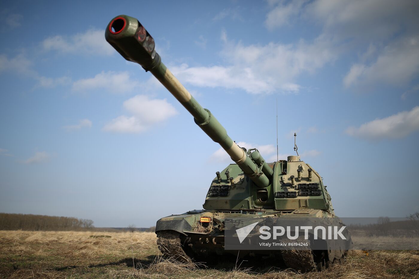 Russia Military Drills