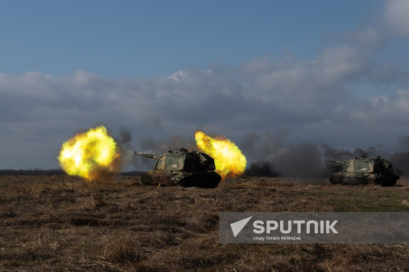 Russia Military Drills