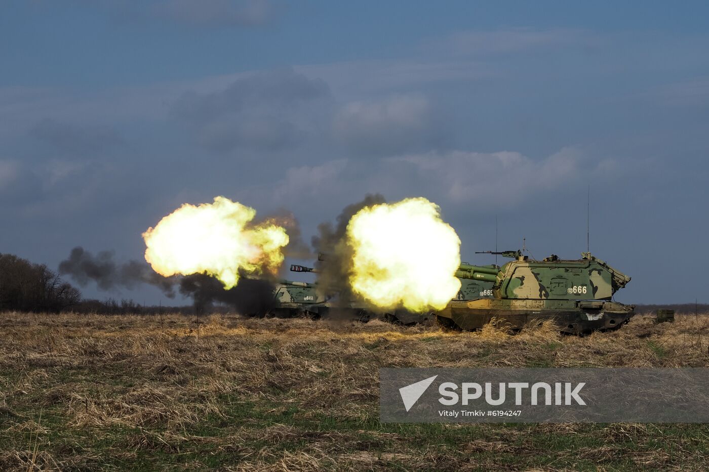 Russia Military Drills