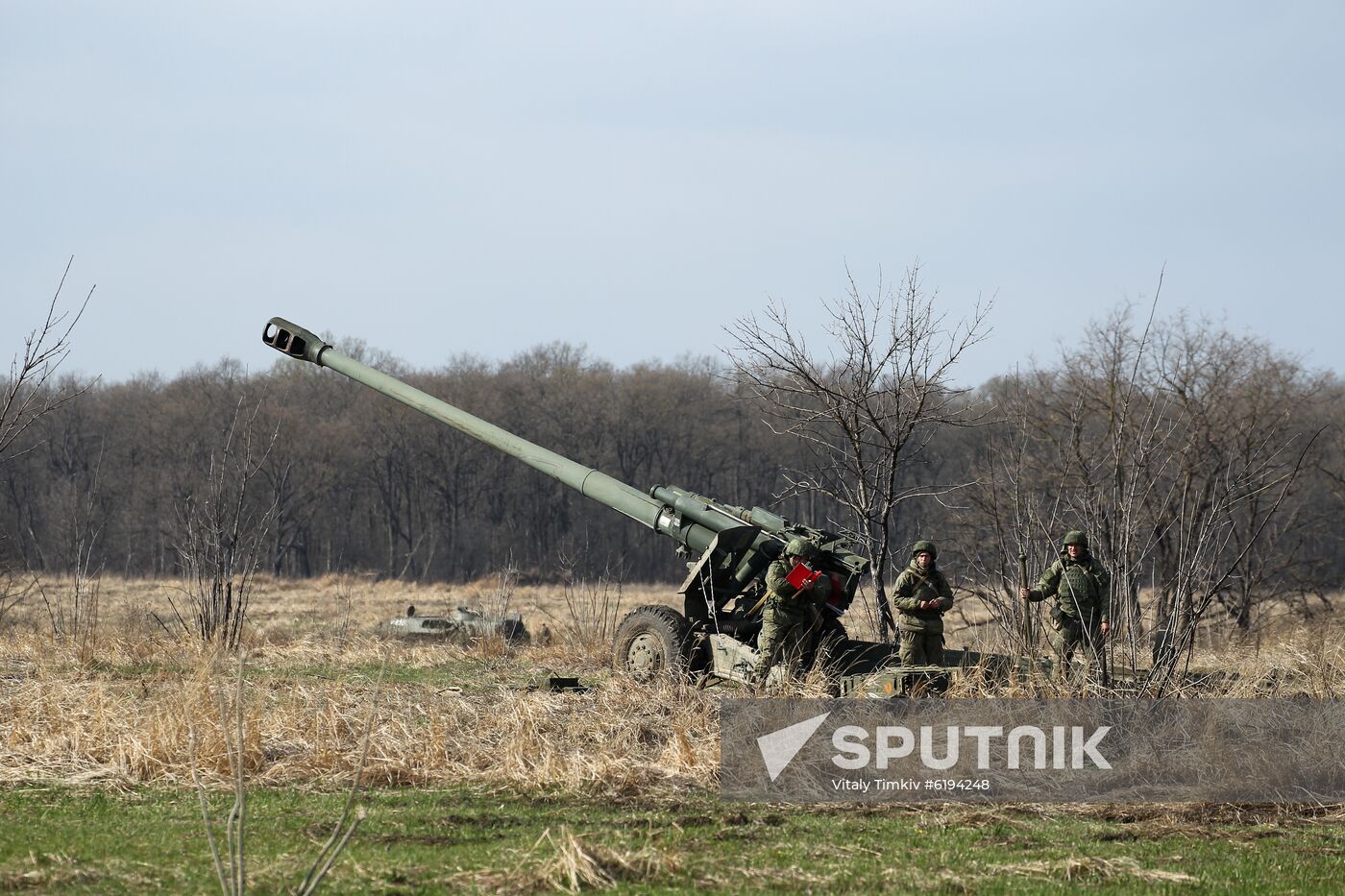 Russia Military Drills