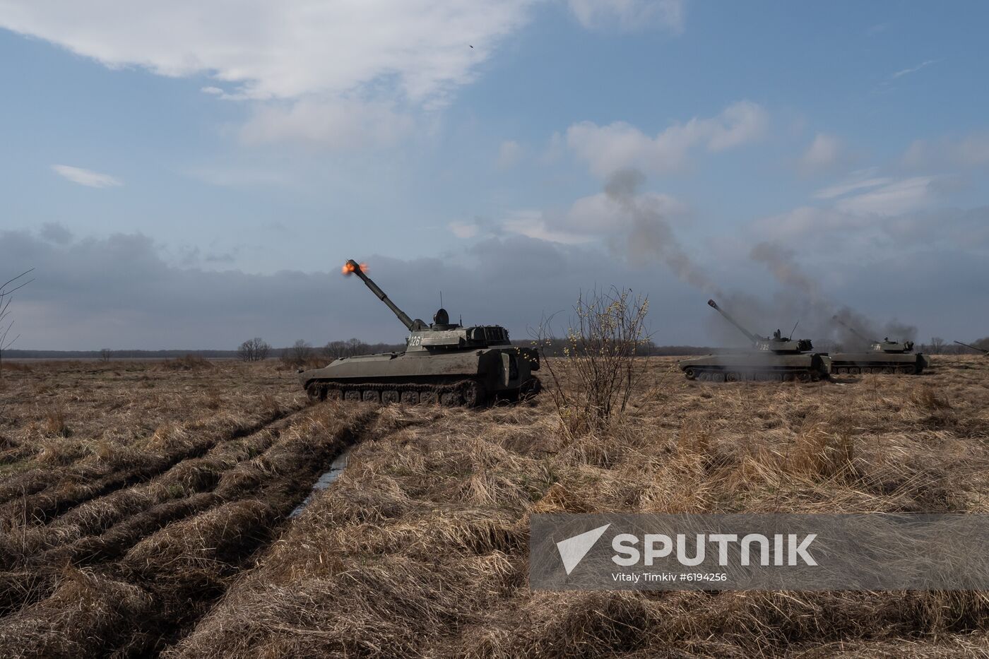 Russia Military Drills