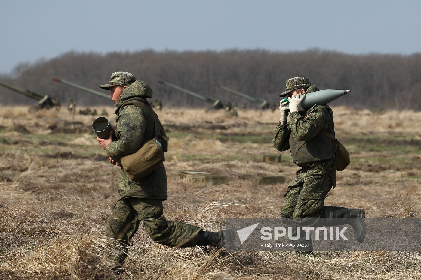 Russia Military Drills
