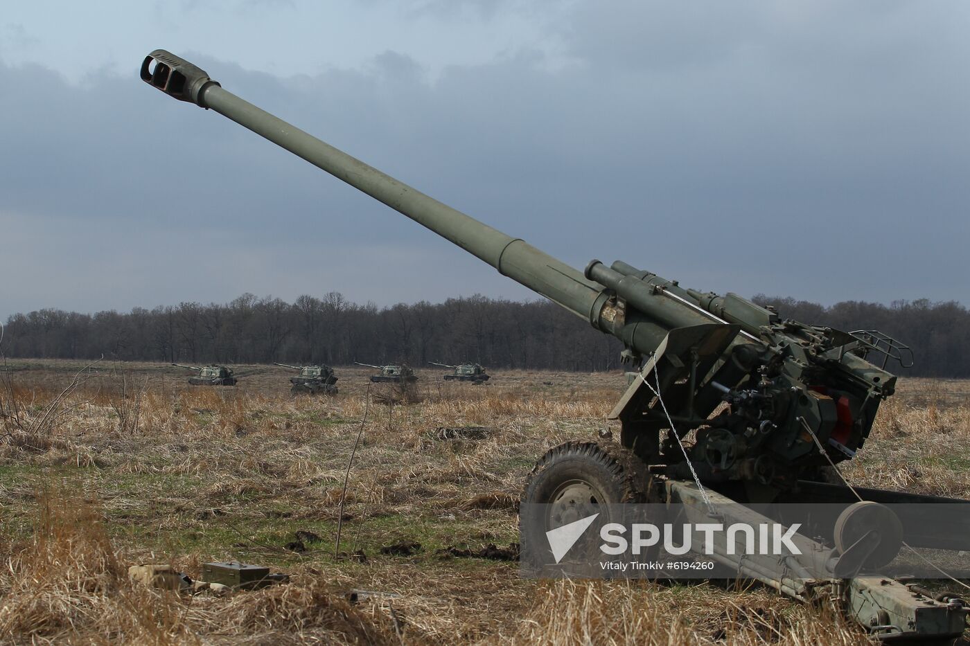 Russia Military Drills