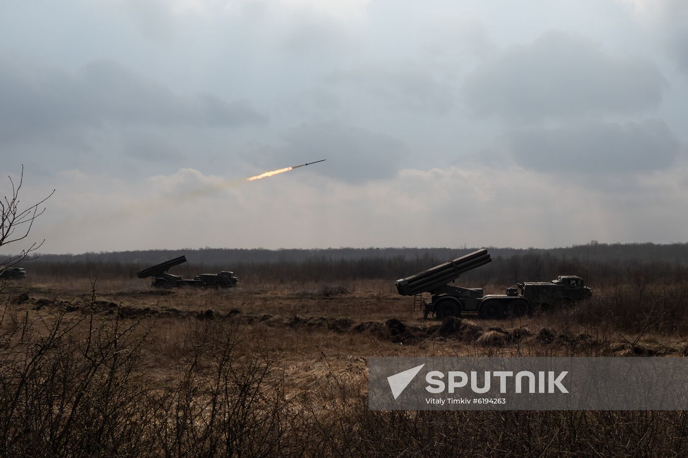 Russia Military Drills