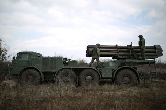 Russia Military Drills