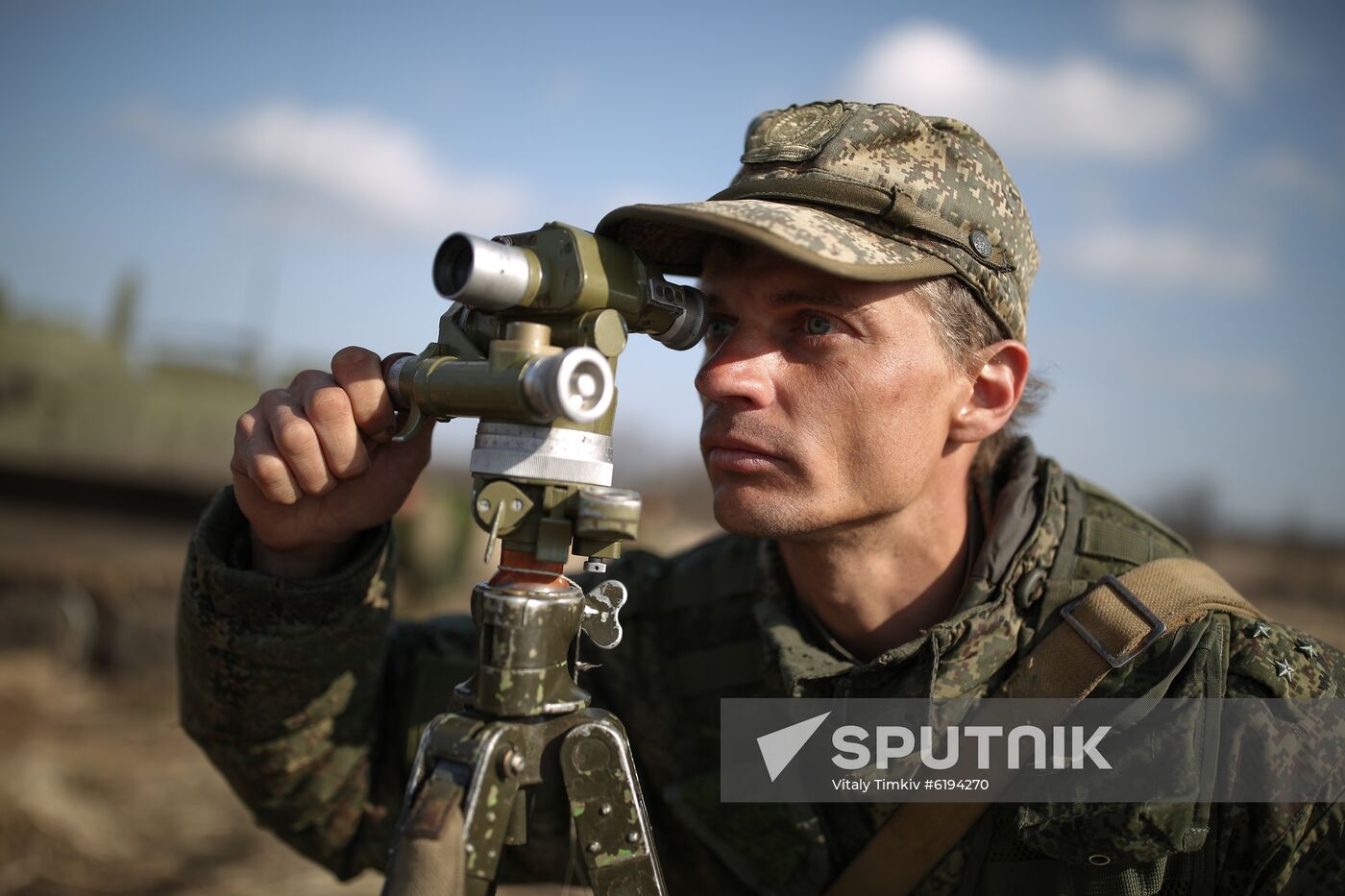 Russia Military Drills