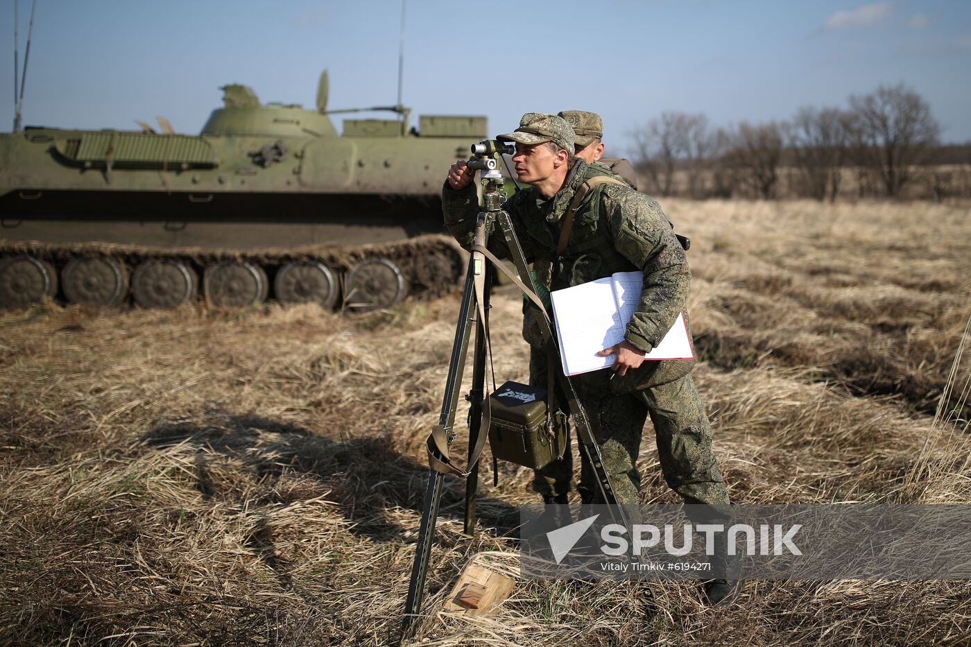 Russia Military Drills