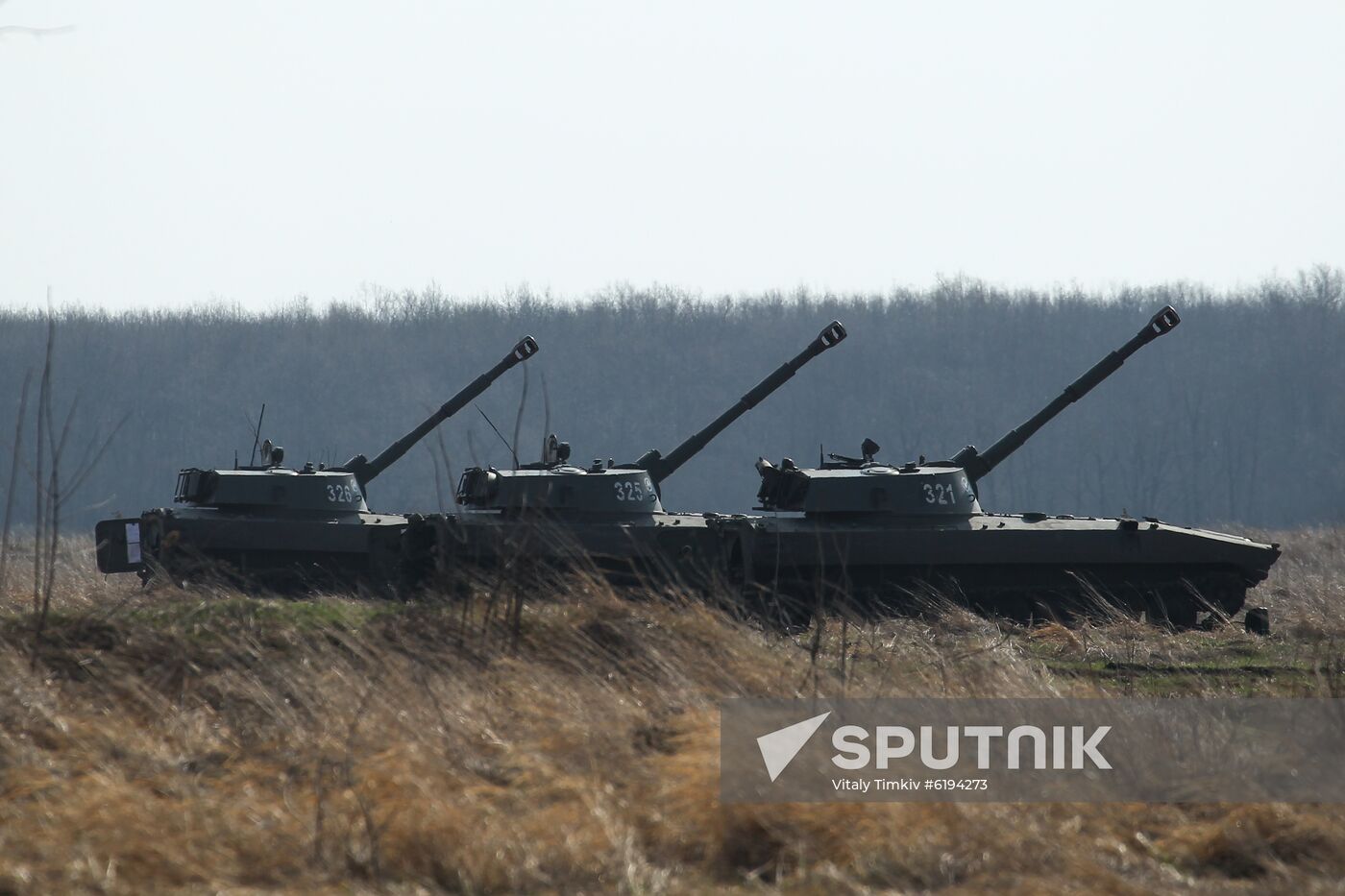 Russia Military Drills