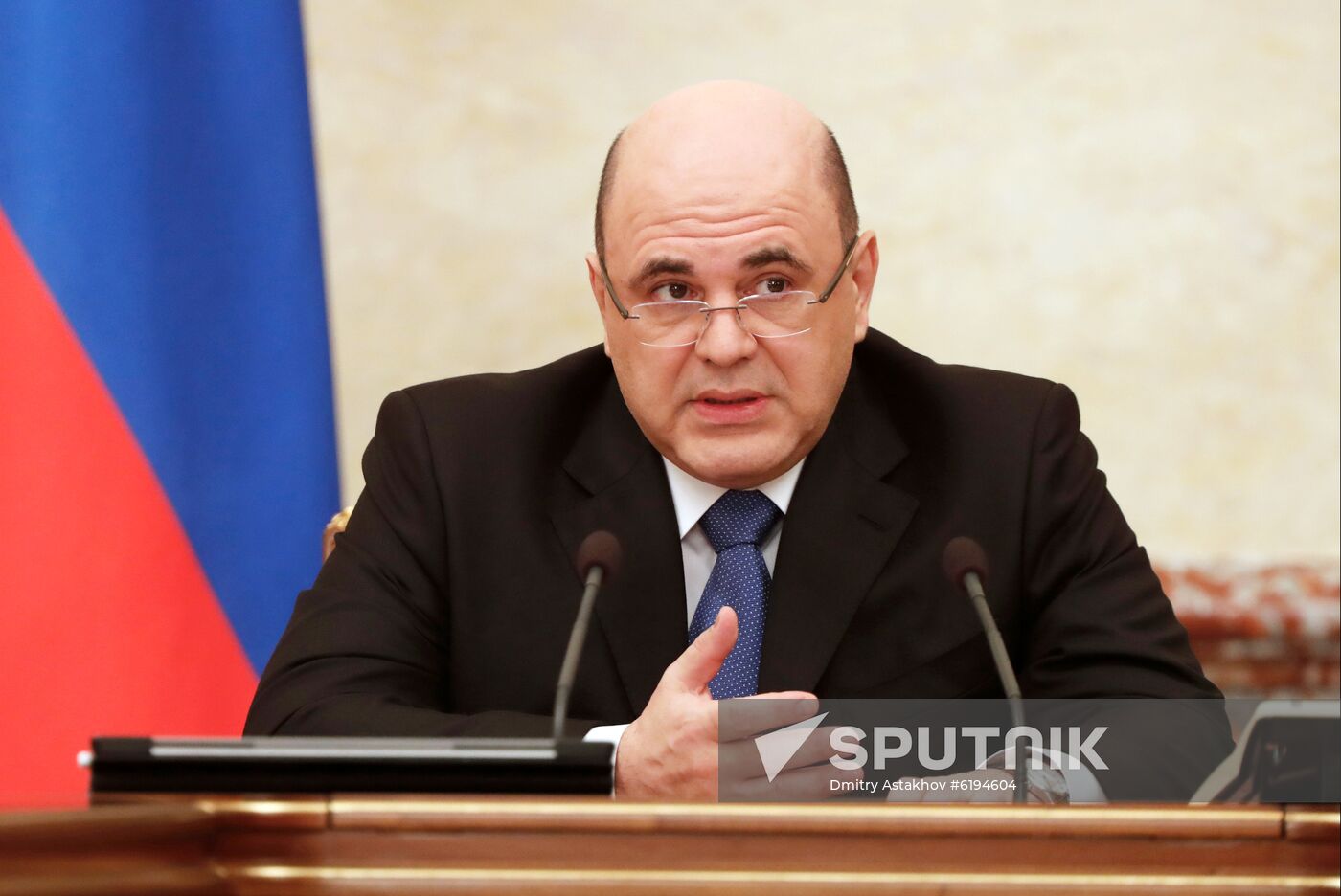 Russia Mishustin Government