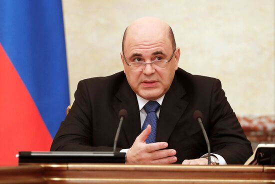 Russia Mishustin Government