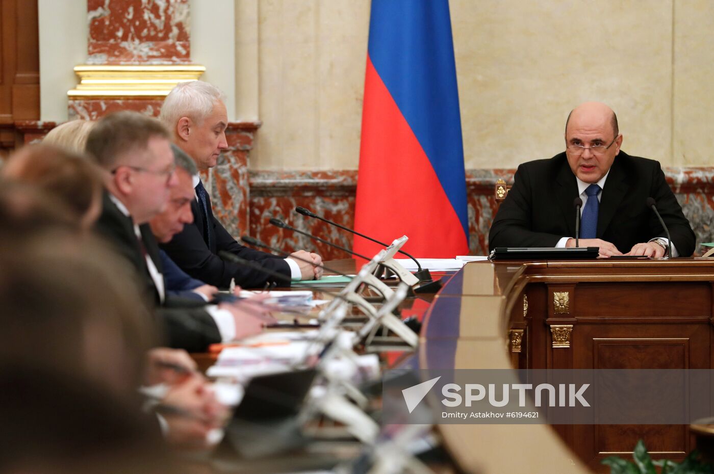 Russia Mishustin Government