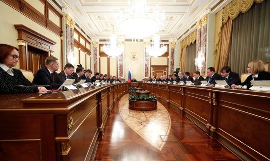 Russia Mishustin Government