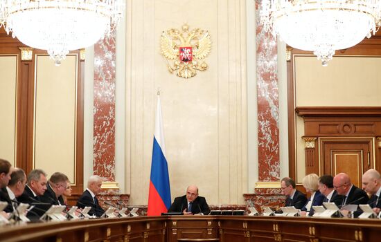 Russia Mishustin Government
