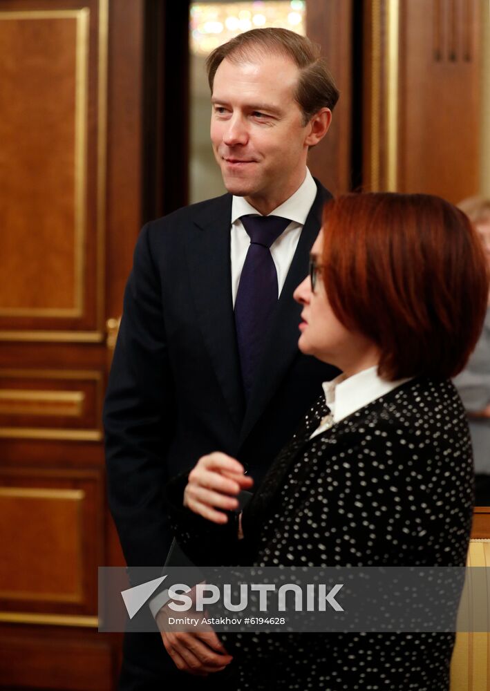 Russia Mishustin Government