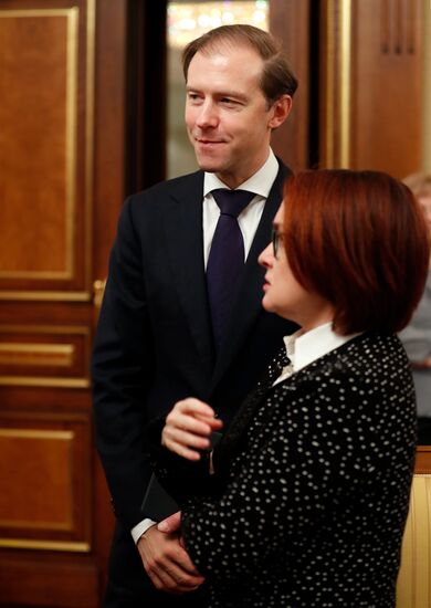 Russia Mishustin Government