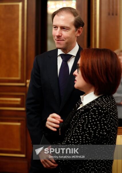 Russia Mishustin Government