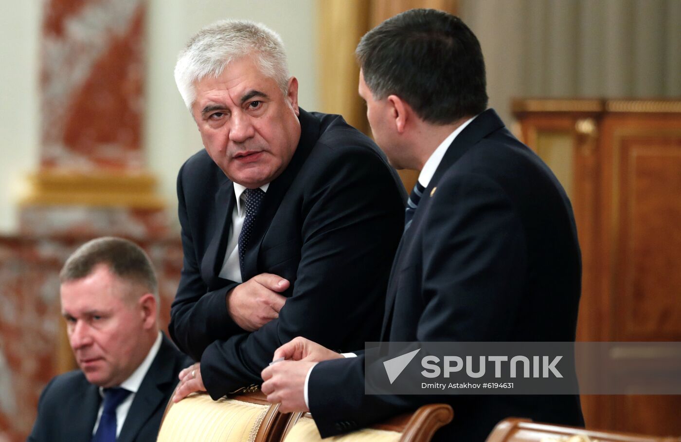 Russia Mishustin Government