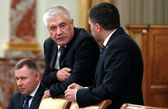 Russia Mishustin Government