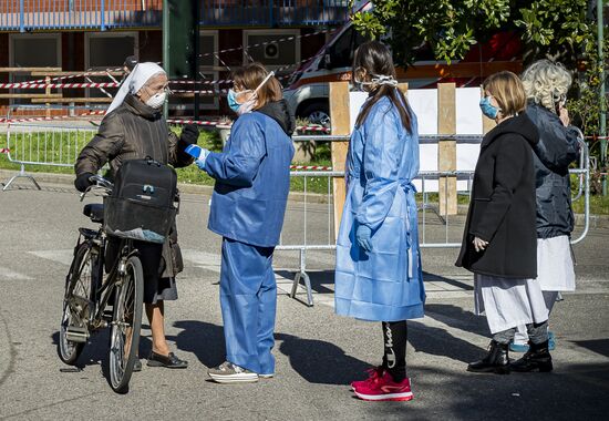 Italy New Coronavirus