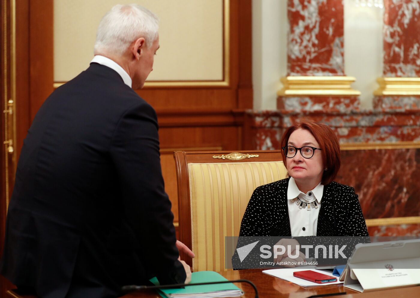 Russia Mishustin Government