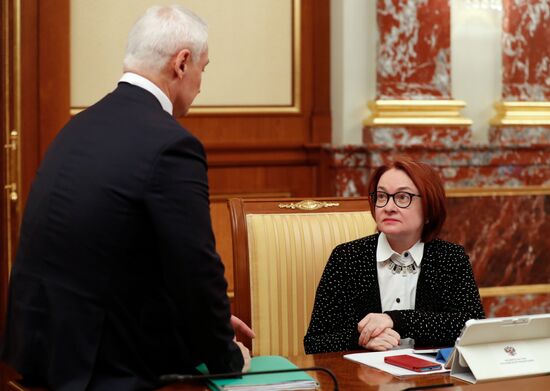 Russia Mishustin Government
