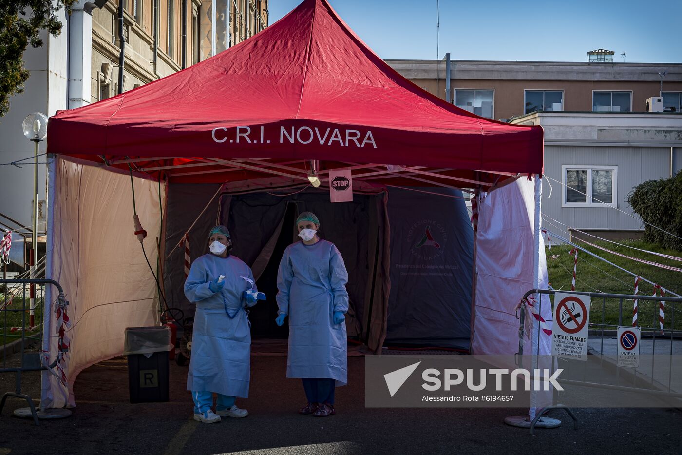 Italy New Coronavirus