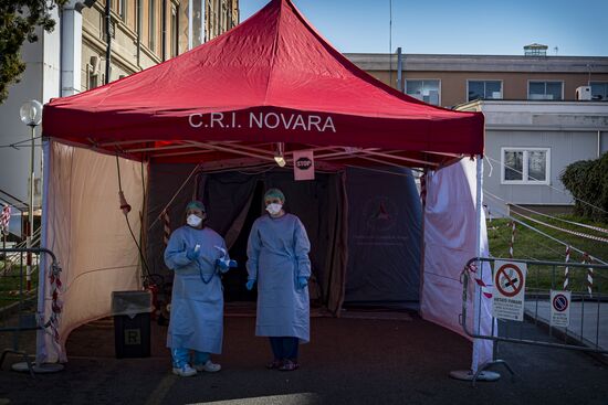 Italy New Coronavirus
