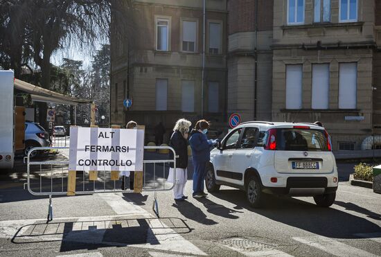 Italy New Coronavirus