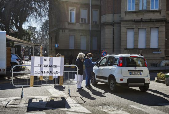Italy New Coronavirus