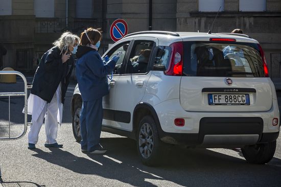 Italy New Coronavirus