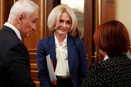 Russia Mishustin Government