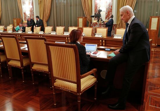 Russia Mishustin Government