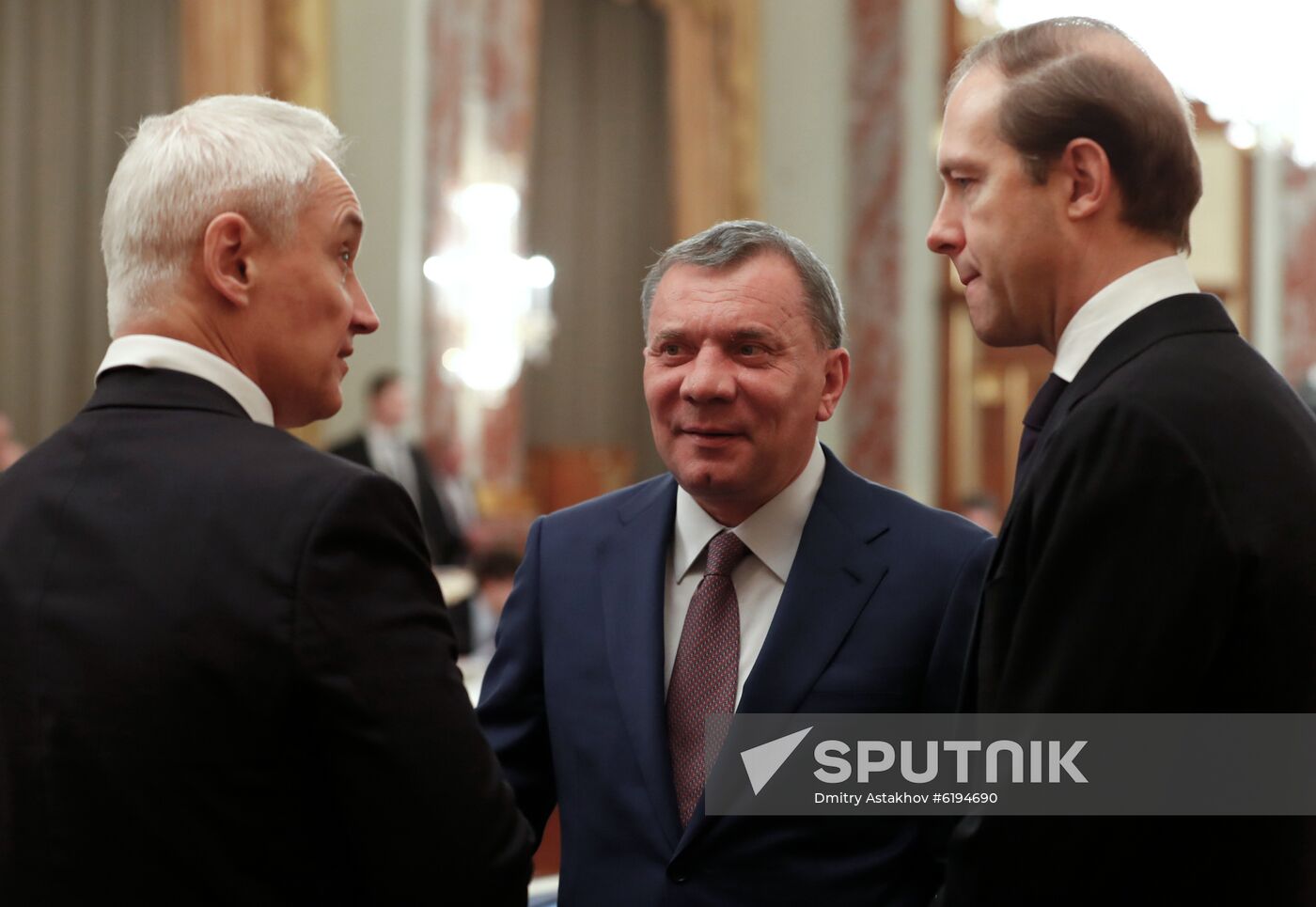 Russia Mishustin Government