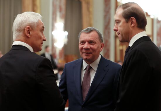 Russia Mishustin Government
