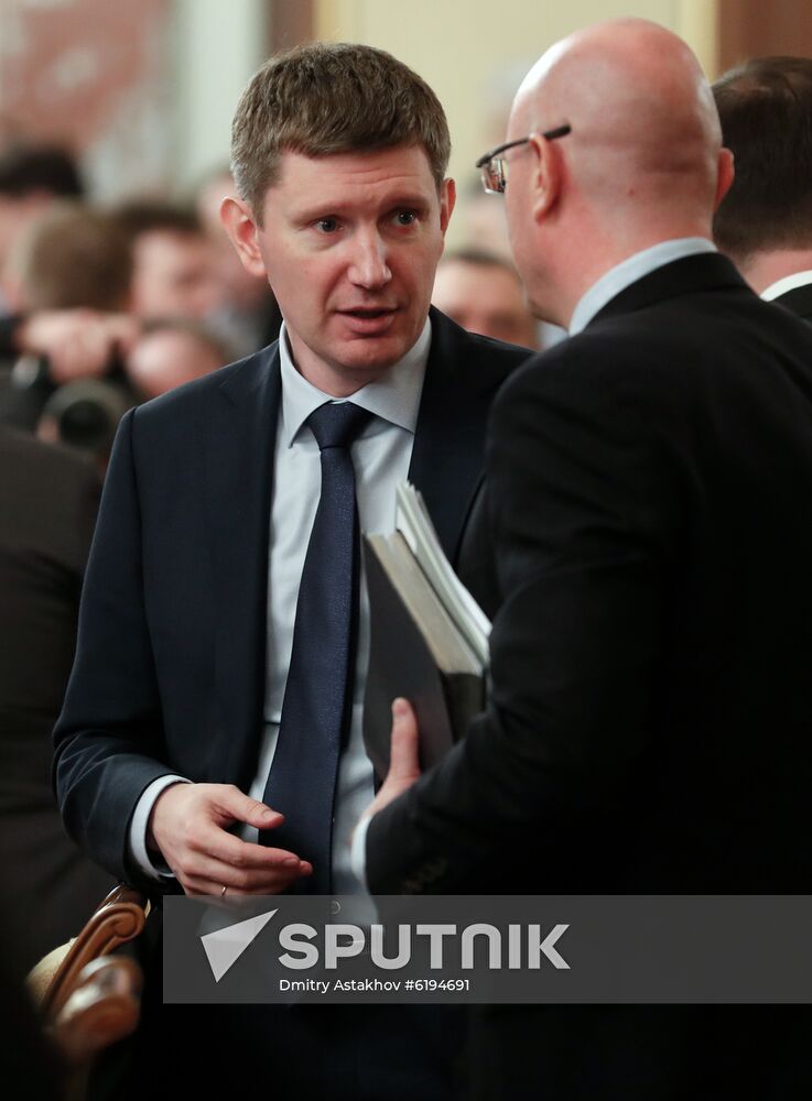 Russia Mishustin Government
