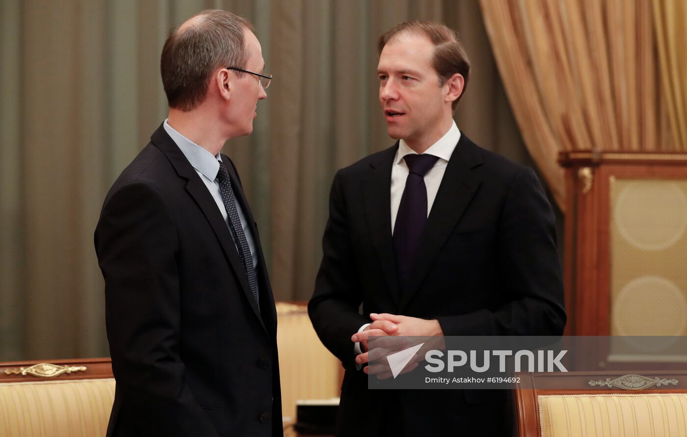 Russia Mishustin Government