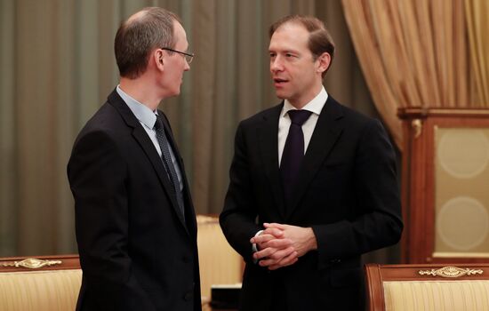 Russia Mishustin Government