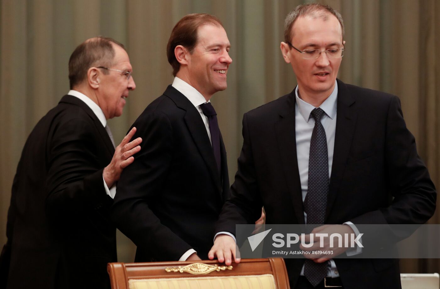 Russia Mishustin Government