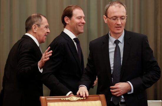 Russia Mishustin Government