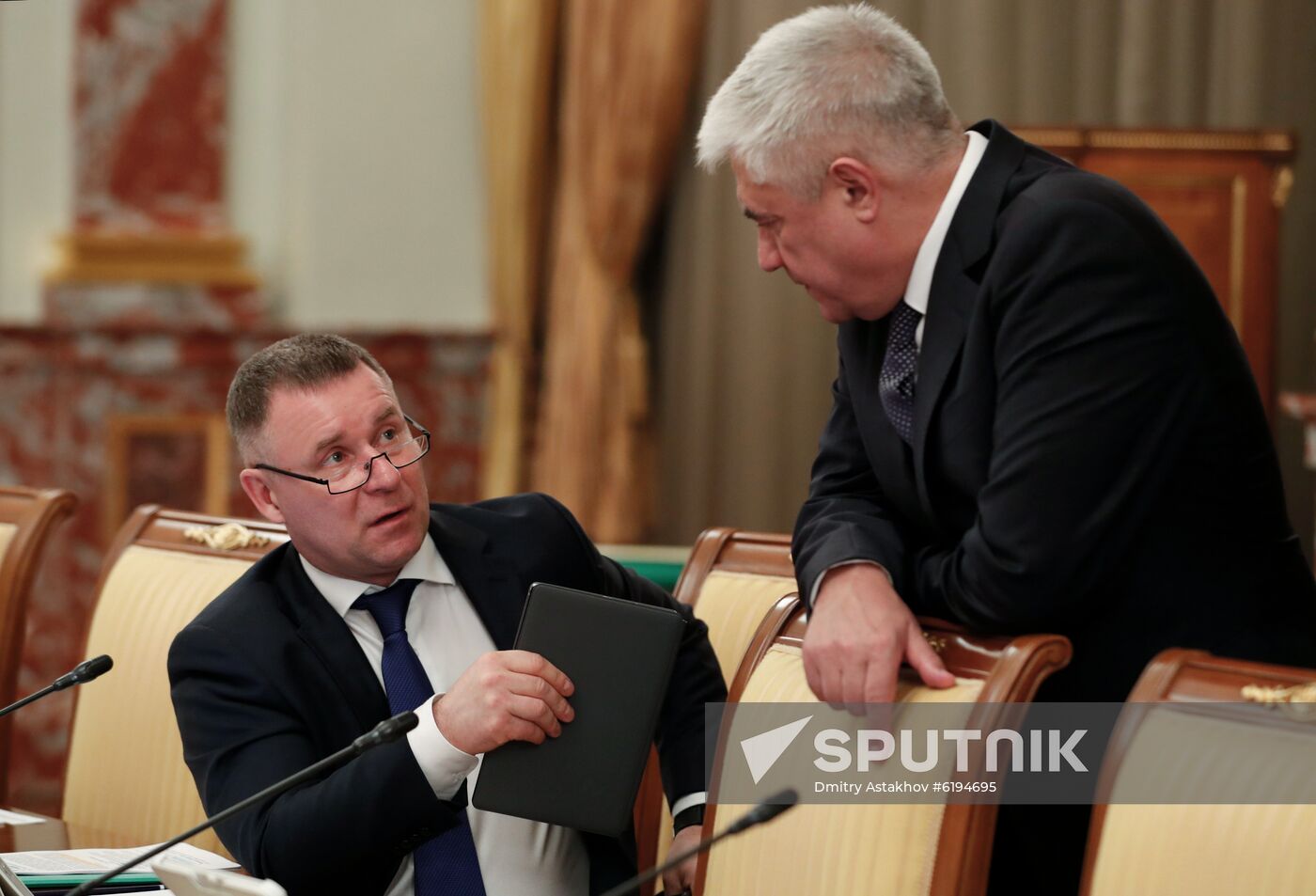 Russia Mishustin Government