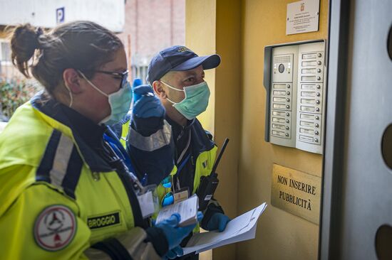 Italy New Coronavirus