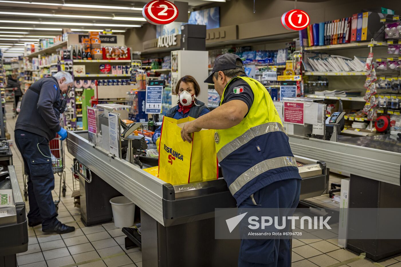 Italy New Coronavirus