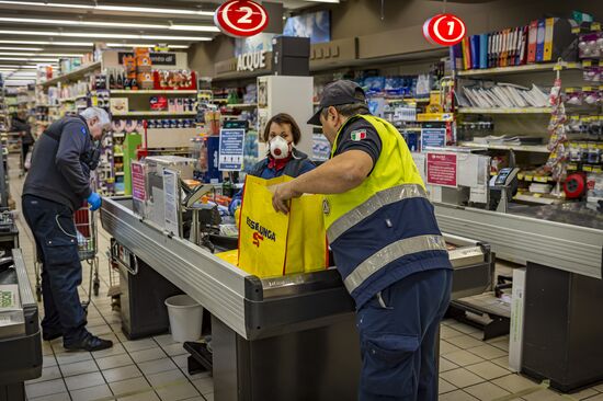 Italy New Coronavirus