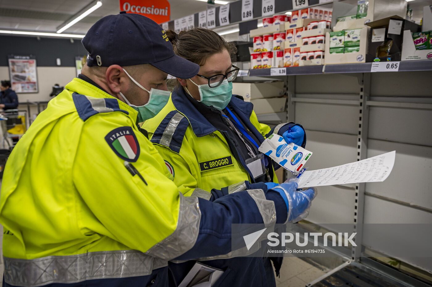 Italy New Coronavirus
